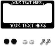 Custom License Plate Frame, Persona