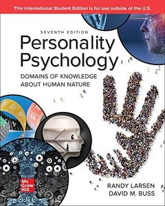 ISE Personality Psychology: Domains of Knowledge About Human Nature (ISE HED B&B PSYCHOLOGY)