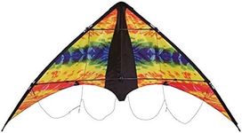 In the Breeze Groovy Stunter Dual Control Stunt Kite,47" W x 25" H x 8" D