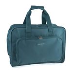 Hobbygift MR4660TEAL Sewing Machine Carry Case, Teal, One Size, 47 x 21 x 33cm