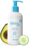Bliss Baby Shampoo and Body Wash, Premium 2-in-1 For Babies, Toddlers & Kids, Unscented & Hypoallergenic - Gentle Baby Soap - Vegan, Hydrating For Sensitive Skin - Avocado, Shea Butter & Calendula