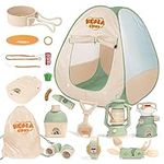 Kids Camping Set with Pop Up Play T