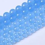 32PCS 12MM NaturalAquamarine Chalce