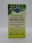 WHOLE EARTH & SEA Fermented Whole Food Probiotic 60 count