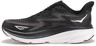 Hoka ONE ONE Men's Sneaker, Black/W