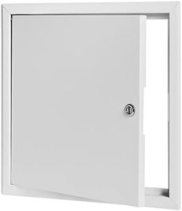 Premier Access Doors Panel 24 x 24 Metal Access Door for Drywall 3000 Series Access Panel for Wall and Ceiling Electrical and Plumbing (Screwdriver Latch)