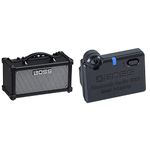 BOSS DUAL CUBE LX Guitar Amp – The Classic Cube. Ultra-versatile desktop amp with pro tones and effects and extended range for performing, recording, and livestreaming. & Bluetooth® Audio MIDI Adaptor