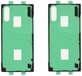 PHONSUN Back Battery Door Cover Adhesive for Samsung Galaxy Note 10 Plus N975 N975U (Pack of 2)