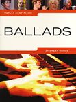 Really Easy Piano Ballads Pf