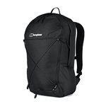 Berghaus Unisex 24/7 Backpack 30 Litre, Comfortable Fit, Durable Design, Rucksack for Men and Women, Black, One Size