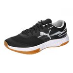 PUMA Men's Varion Ii Hiking Shoe, Black Cool Light Gray Yellow Blaze Gum, 8.5 UK