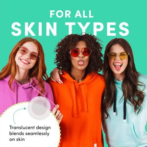 Dots for Spots Acne Patches 60-Pack – Hydrocolloid Spot Treatment