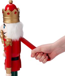 Twiddlers Large Nutcracker Ornament – 50cm Christmas Decoration