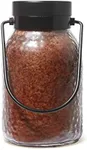 A Cheerful Giver Scented Candle Lantern - Praline Caramel Sticky Buns (16oz) Decorative Hanging Jar Candle Made in USA