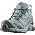 Salomon Women's Trail Running Sneaker, Turquoise, 10