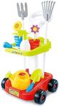 Lenoxx Garden Toy Cart for Kids wit