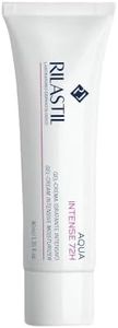 Rilastil - Aqua Intense 72 horas, Gel-Crema Facial Hidratante Intensivo, con Ácido Hialurónico, HydraBoost y Ceramidas, para Todo Tipo de Pieles, Incluso Sensibles, Testado Dermatológicamente - 40 ml