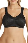 Playtex Women's Cotton Blend Ultimate Lift & Support Bra, Black, 16C