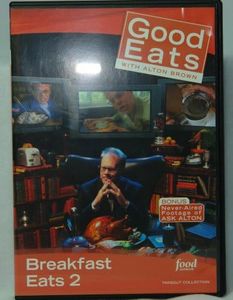 Food Network Takeout Collection DVD - Good Eats With Alton Brown - Breakfast Eats 2 Includes Oat Cuisine / Yogurt Good Milk Gone Bad / True Brew Mr. Tea