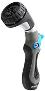 Zephyr (2nd Gen) Garden Hose 8-mode High-Performance Hose Nozzel Water Spray Gun for Garden, Flower, Plants, Lawn and Washing - with ErgoFlow - Multicolor (6 Month Warranty)