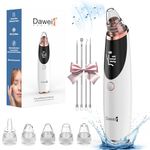 Daweir Blackhead Remover Pore Vacuum - Pimple Extractor Tools Pore Cleaner toolfor Face & Nose