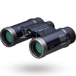 Pentax Binoculars UD 9x21 - Navy. A Bright and Clear Field of View, Lightweight Body with roof Prism, Fully Multi-Coated Optics, 9X Magnification, Ideal for Concerts, Sports, Travelling. (61812)