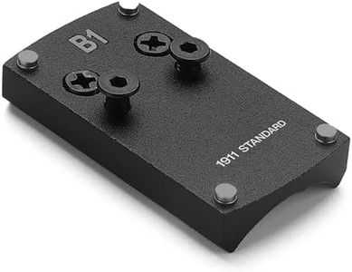 Ade Advanced Optics Tactical Mini Red Dot Scope Sight Pistol Mount Base for Colt 1911 Standard