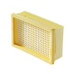 Flat fold filter for Kärcher series WD5 - WD 5 P / P Premium / Premium / Premium Renovation Kit alternativ filter to 2.863-005.0 / 28630050 by Microsafe®