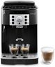 De’Longhi Magnifica S - Perfetto Kaffeevollautomat mit klassischem Milchaufschäumer, Espresso- und Cappuccino Kaffeemaschine, Bedienfeld mit Tasten, Schwarz (ECAM22.110.B)