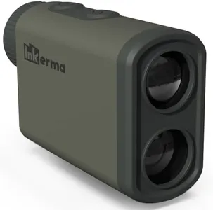 Laser Rangefinder, Inkerma Hunting Rangefinder, 1200m Distance Range with 6X Magnification, LCD Display, High Precision for Angle/Speed/Scan/Slope Compensation Measuring（Hunter-X）