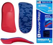 Powerstep boys Powerkids Insole, Blue, Youth Size 1.5-2.5 US