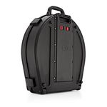 21 Inch Cymbal Case with Wheels by Gear4music - Heavy Duty