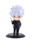 FADDY NATIVE Jujutsu Kaisen Anime Chibi Figurine, Gojo Serious Mode Kawaii Anime Action Figure Statue Collectible (10 cm)