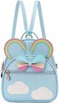 KL928 Girls Mini Backpack Bowknot P
