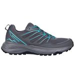 Karrimor Caracal TR Womens Runners Charcoal/Blue 9 (42)