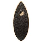 Osprey Surf Skimboard for Kids and Adults - 41 Inch Pintail Beginner Skim Board with 7 Ply Wood Construction - Black