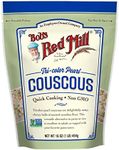 Bob's Red Mill Tri-Color Pearl Couscous, Quick Cooking - 1 Pound (Pack of 4) - Non-GMO, Vegan, Israeli Couscous