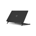 mCover Hard Shell Case Compatible with 13.3" Dell XPS 13 9305 / 9380 / 9370 /7390 Non 2 in 1 Models ( **NOT Fitting New XPS 13" 9300 and Other 13" XPS Models**) Ultrabook Laptop (Black)