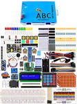 Quad Store Trainee ABC Kit compatible with Raspberry Pi 4B /3B+ / 3B / 3A+ / 2B / 1B+ / 1A+ / Zero W/Zero with 250+ page detailed colorful graphic pdf tutorial (without microcontroller)