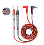 1 Pair Multimeter Test Leads 1M, CAT III 1000V / 10A Multimeter Leads, Test Leads for Multimeter