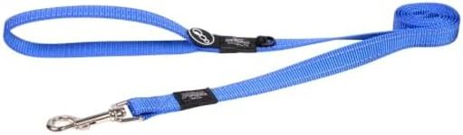 Rogz Classic Reflective Dog Lead Blue Extra Large