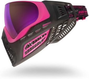 Virtue VIO Ascend SE Thermal Paintball Goggles/Masks (Black Pink)