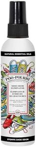 Sole~Pourri Shoe + Foot Odor Eliminator Spray, 4 Fluid Ounce
