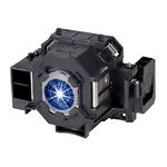 ELP-LP42 Replacement Projector Lamp for Epson EMP-X56 EMP-280 EMP-400 EMP-400W EMP-822 EMP-822H EMP-83 EMP-83C EB-410WE EMP-410WE EX90 PowerLite 83+, Lamp with Housing by CARSN