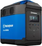 Westinghouse 1008Wh 3000 Peak Watt Quick Charge Portable Power Station and Solar Generator, Pure Sine Wave AC Outlet, Backup Lithium Battery for Camping, Home, Travel (Solar Panel Not Included)