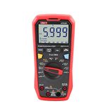 UNI-T UT61D+ Digital Multimeter True RMS AC/DC Voltage Current Resistance Capacitance Tester