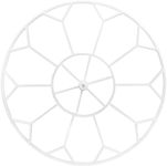 Vanshly,10 Egg Capacity Jumbo Goose Heavy Breeds Tray Fits Nurture Right 360 Incubator Turner, White (JGT360)