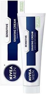 NIVEA MEN Sensitive Shaving Cream, 3.5 oz Tube