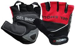 Kobo WTG-04 Gym Gloves, Large (Red)