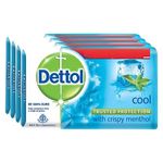 Dettol Soap Cool 75g (Pack of 4)